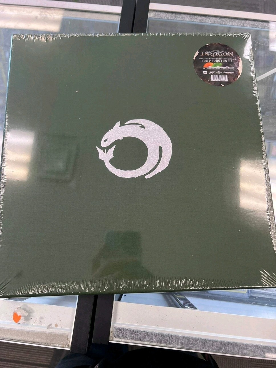 How To Train Your Dragon 2025 Soundtrack 3 LP “Night Fury” Deluxe Boxset Vinyl