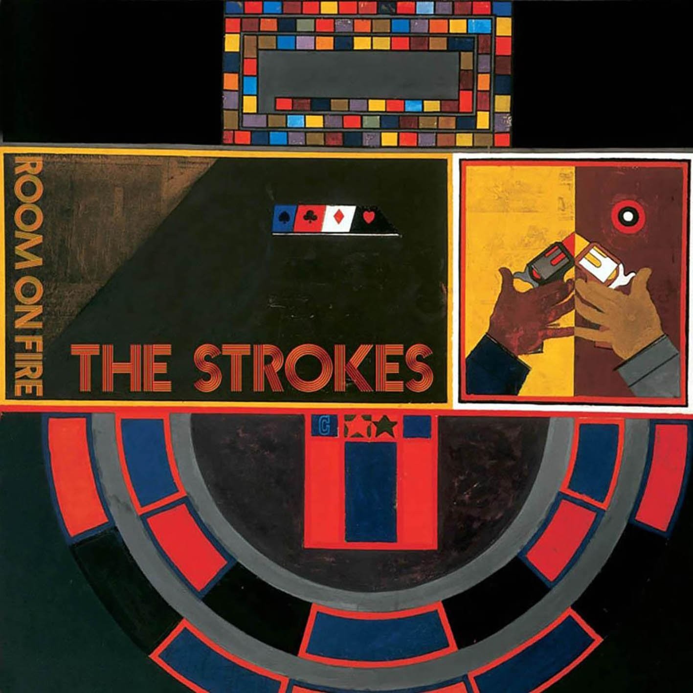 Strokes Room On Fire Lp New