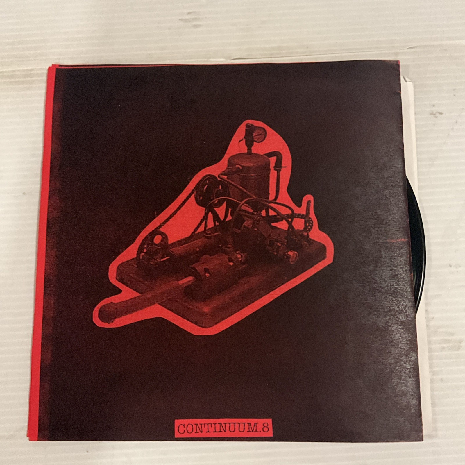 Hades Mining Co. – Setting Records In Futility EP 2022 CONTINUUM – 8 VG+/VG+