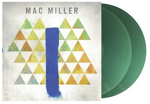 Mac Miller – Blue Slide Park [Translucent Green 2 LP] [New Vinyl LP] Clear Vinyl