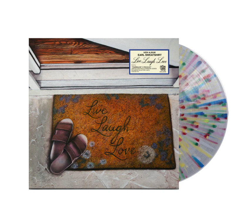Earl Sweatshirt Live Laugh Love [Splatter /1000 Get On Down Variant] PRESALE