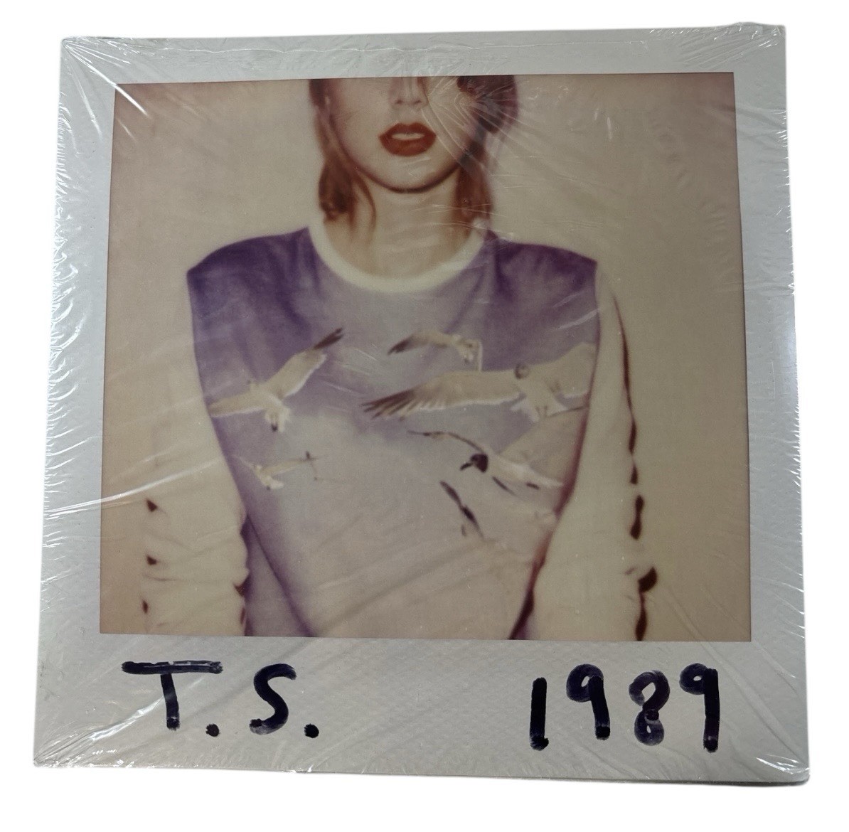 1989 Taylor Swift Vinyl Record LP New Mint Condition Factory Sealed Double