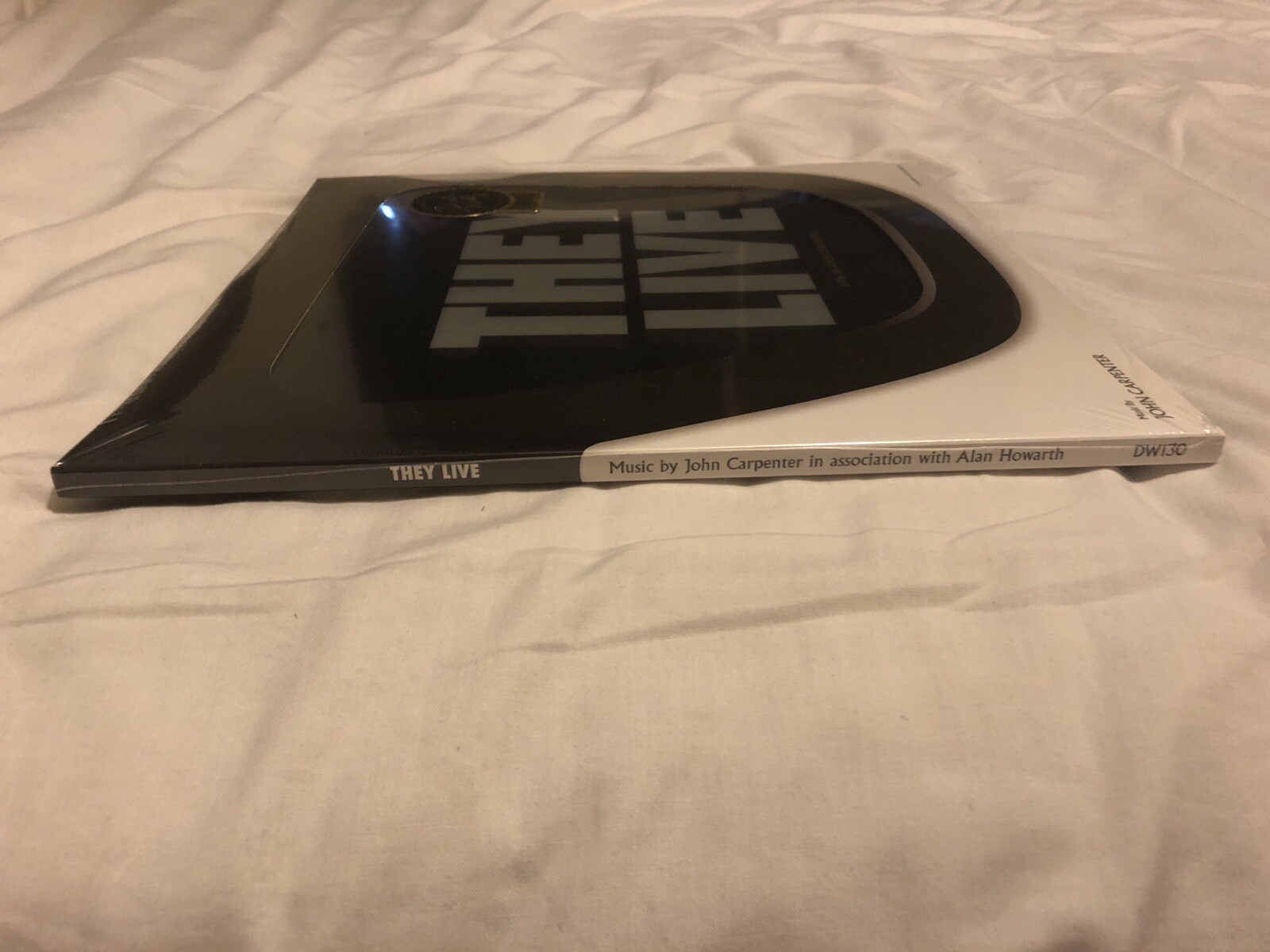 MONDO JOHN CARPENTER THEY LIVE SCREENING PICTURE DISC SOUNDTRACK VINYL ONLY 500