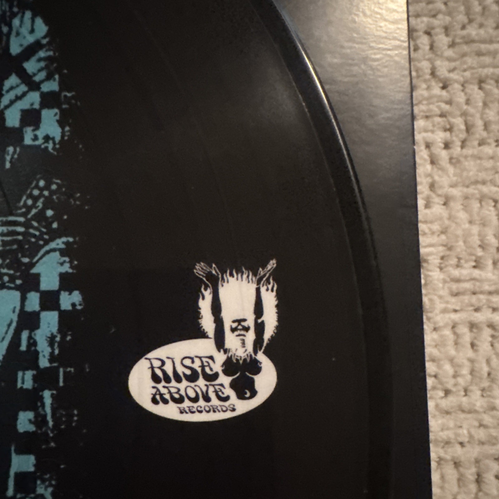 Ghost Opus Eponymous LP Official Rise Above Picture Disc Vinyl RISEPD124 NM