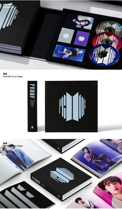 BTS [PROOF] Album COLLECTOR’S EDITION LIMITED/3CD+Photo Book+35 Card+Poster+GIFT