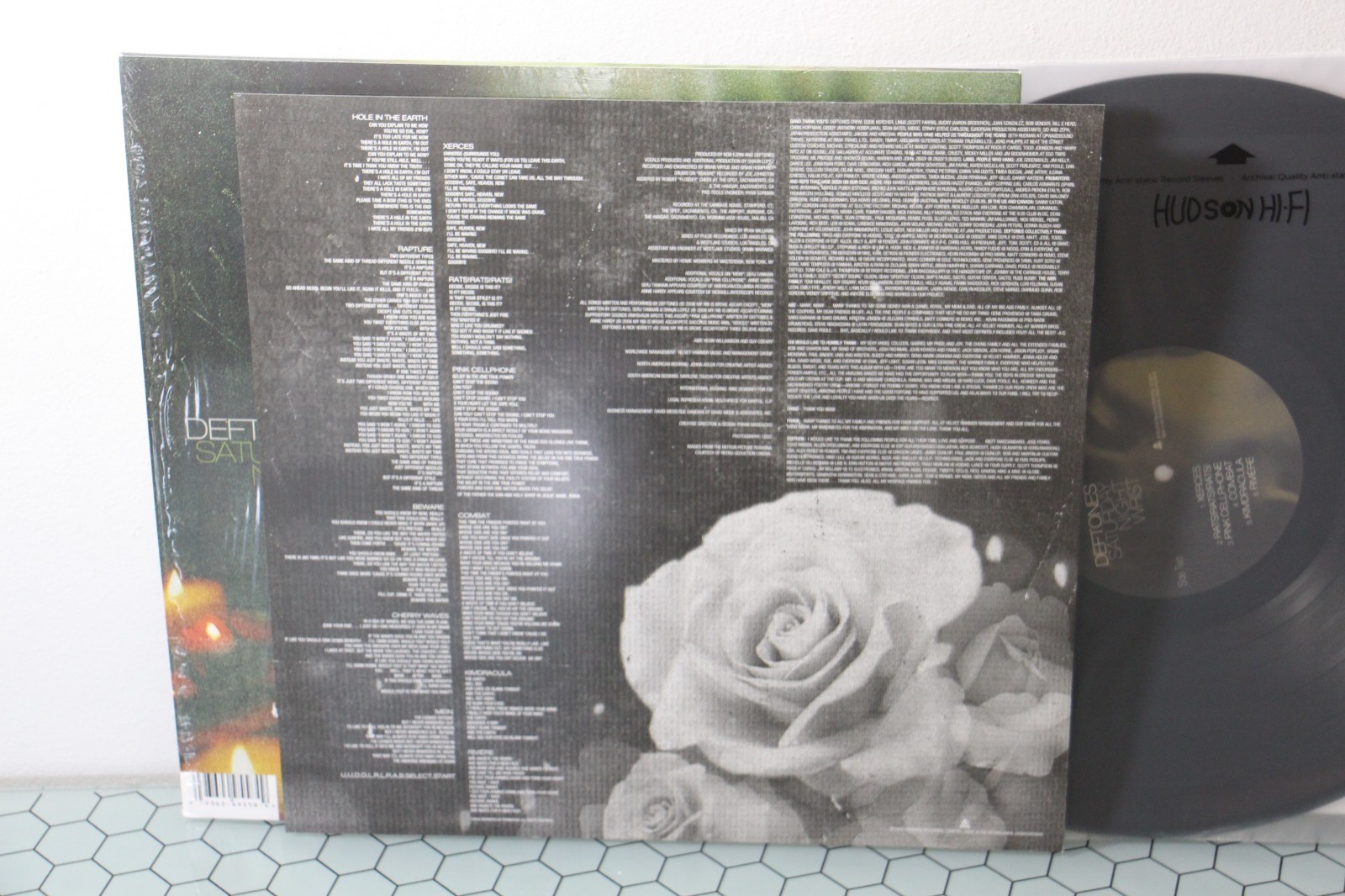 Deftones – Saturday Night Wrist, 2006 LP (2020’s RE) in SHRINK, Maverick 43239-1