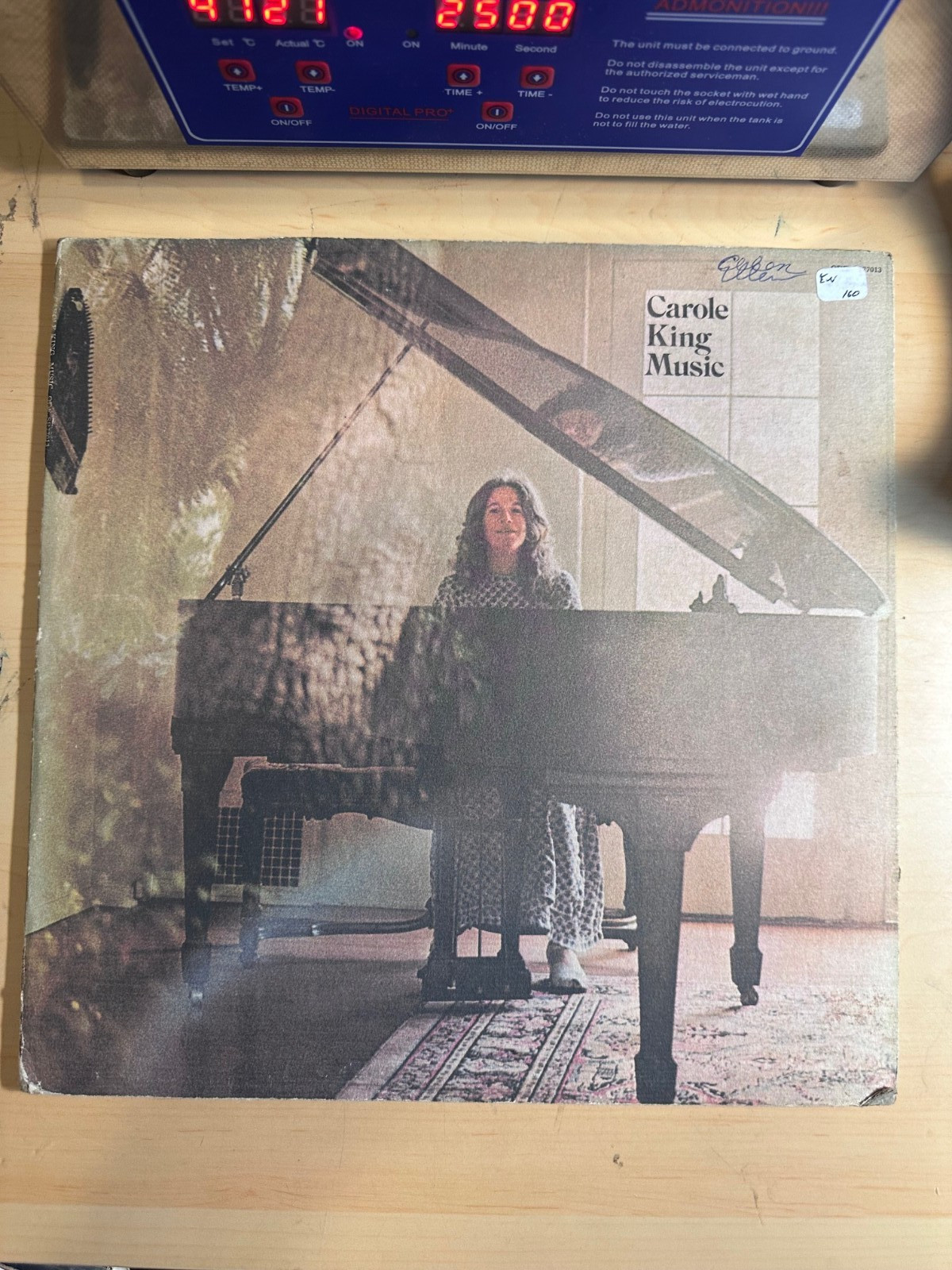Carole King – CAROLE KING MUSIC – Ode Records (SP-77013) LP 33 Vinyl VG+/VG+