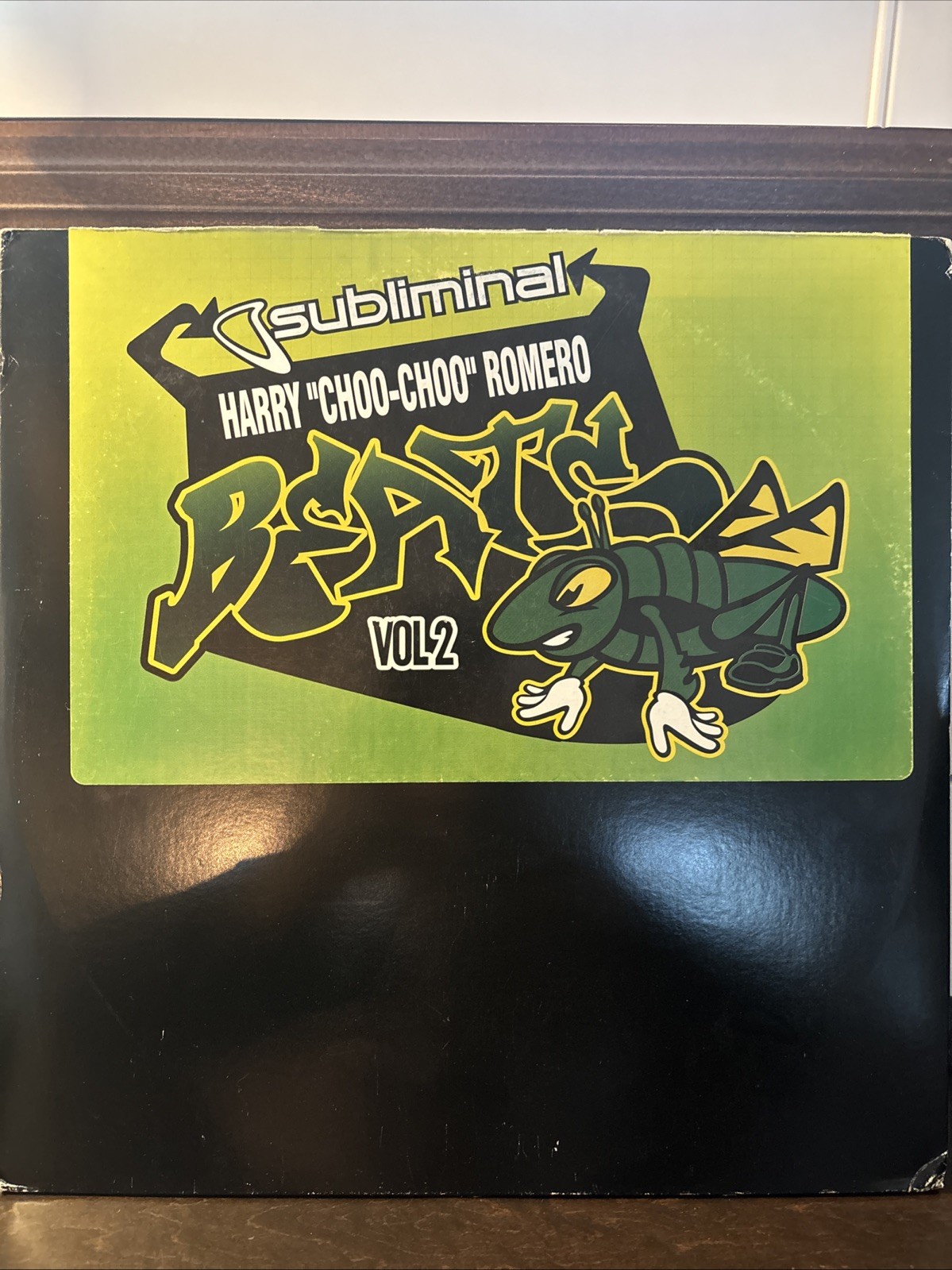 HARRY “CHOO CHOO” ROMERO “BEATS VOL 2″ 12” Single x10 MIXES / TRACKS Vinyl lp