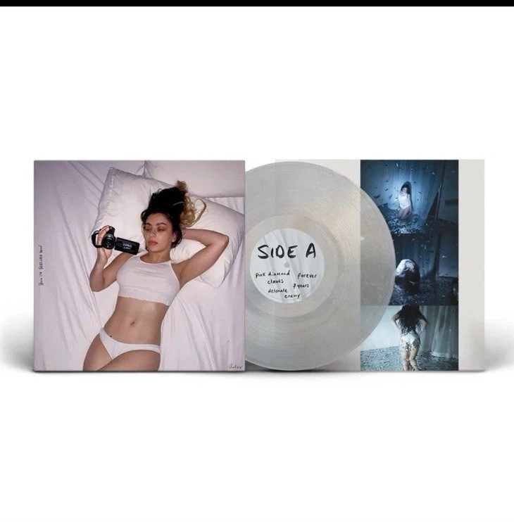 Charli xcx How I’m Feeling Now Vinyl Clear Glitter Exclusive Anniversary Edition