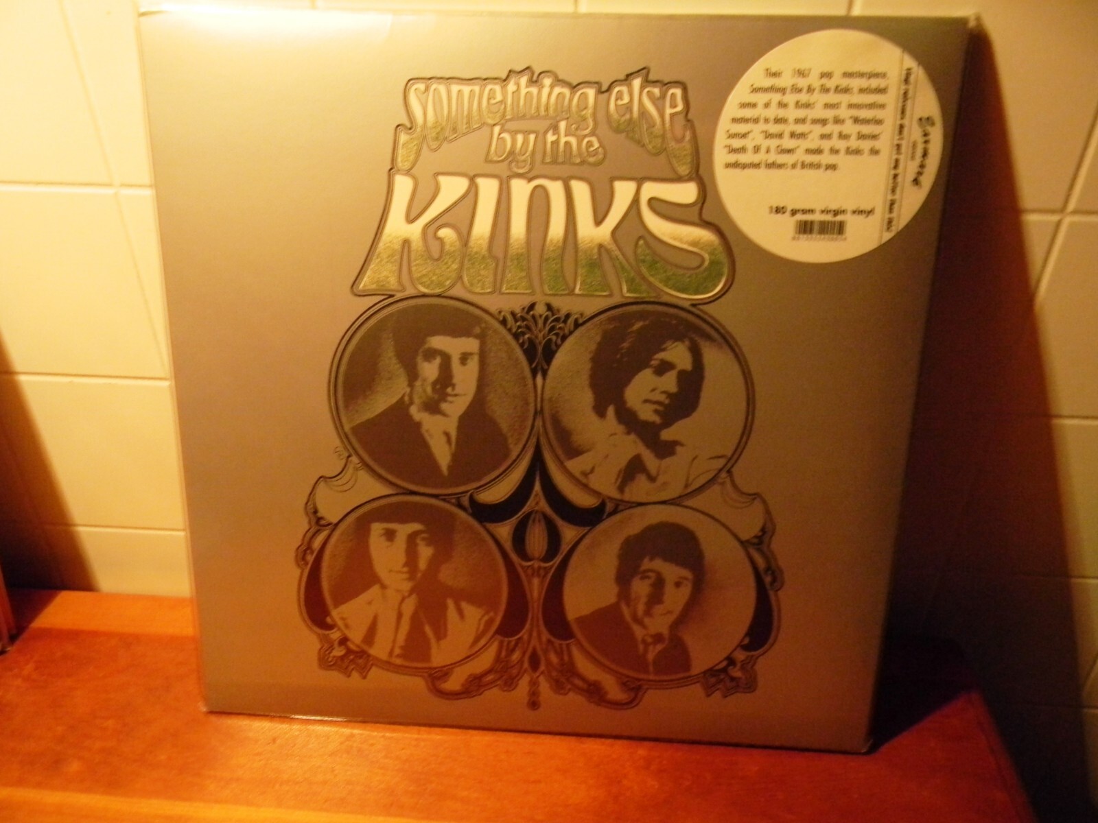 NEW THE KINKS SOMETHING ELSE DELUXE PACKAGING 180 GRAM EARMARK 42005 GATEFOLD