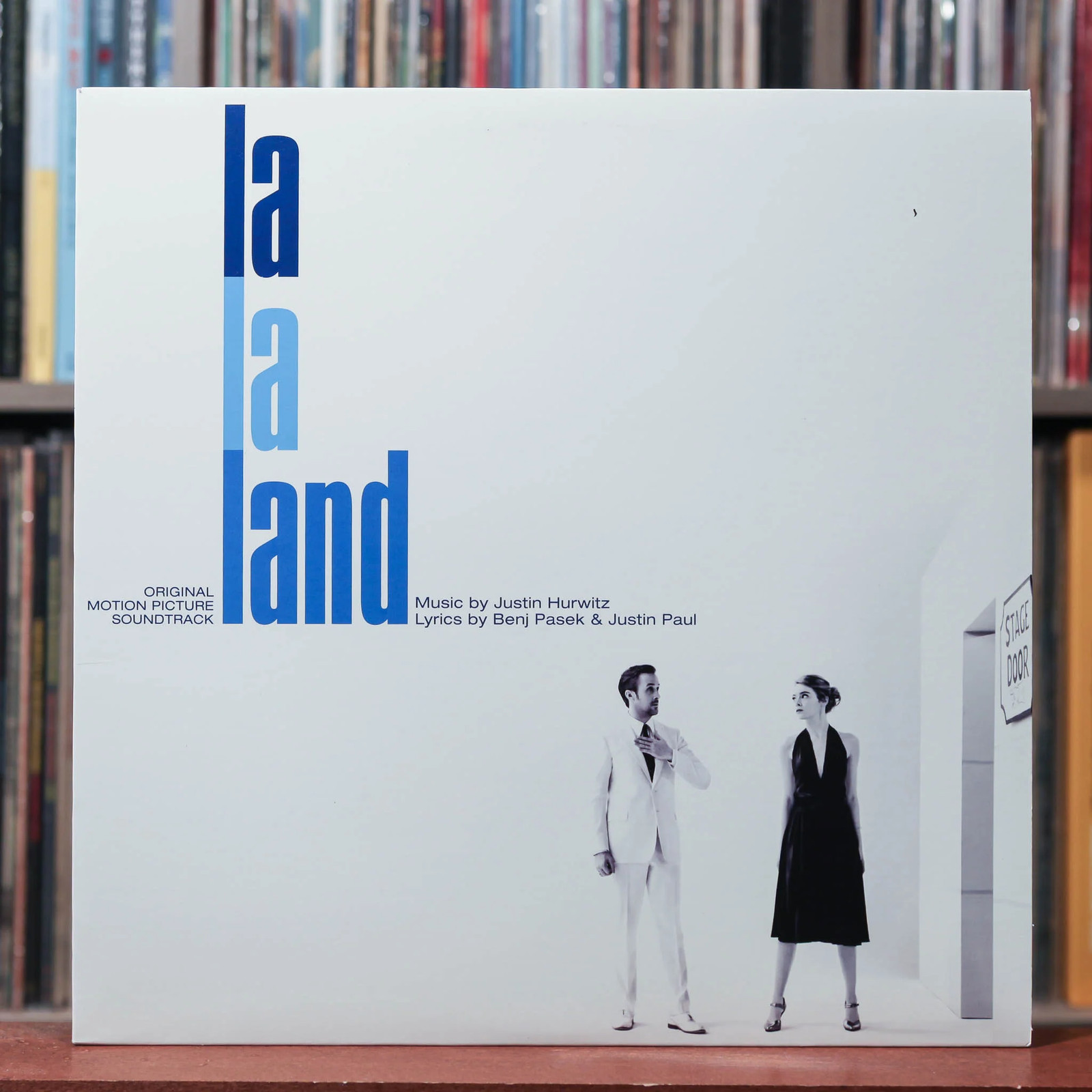 Justin Hurwitz – La La Land (Original Motion Picture Soundtrack) – TRANS BLUE 20