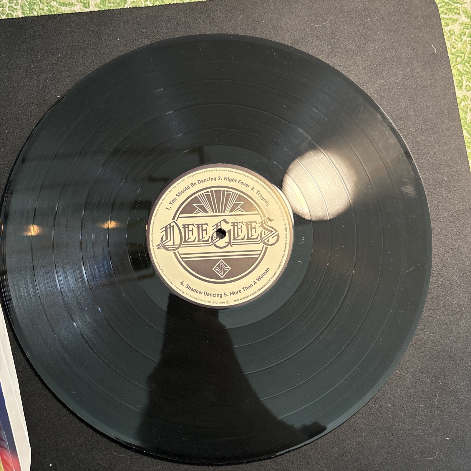 Dee Gees (Foo Fighters) – Hail Satin Vinyl Record – RSD 2021