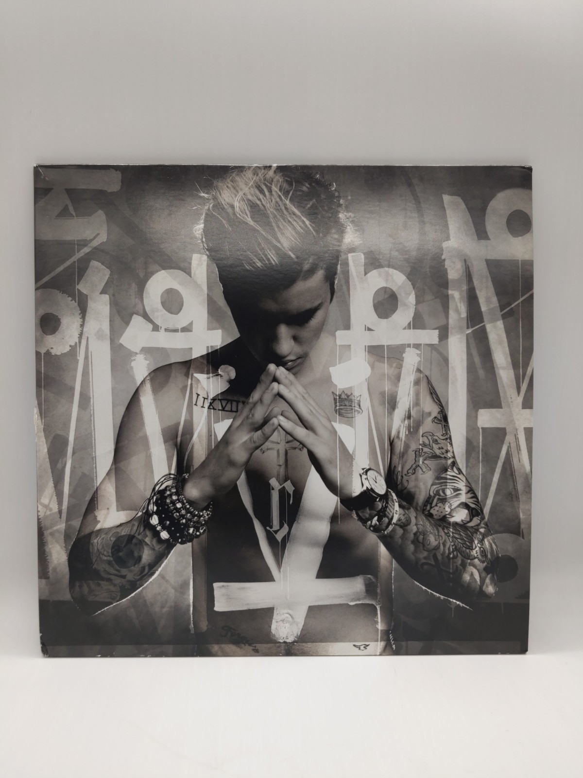 Justin Bieber – Purpose – 12″ Double Vinyl Record LP