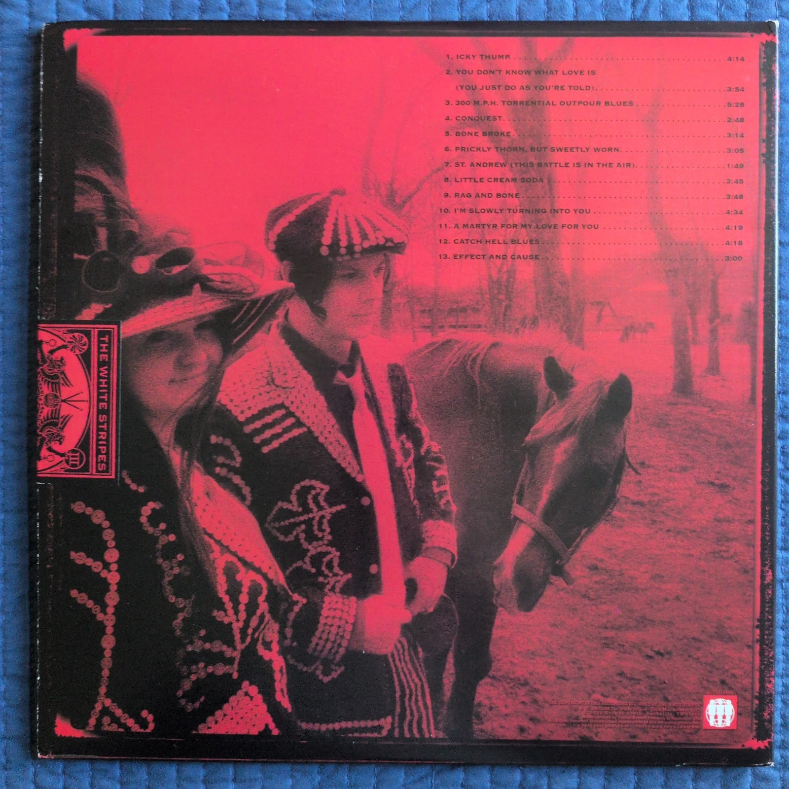 The White Stripes – Icky Thump MONO Third Man Vault #1 New Sealed Vinyl