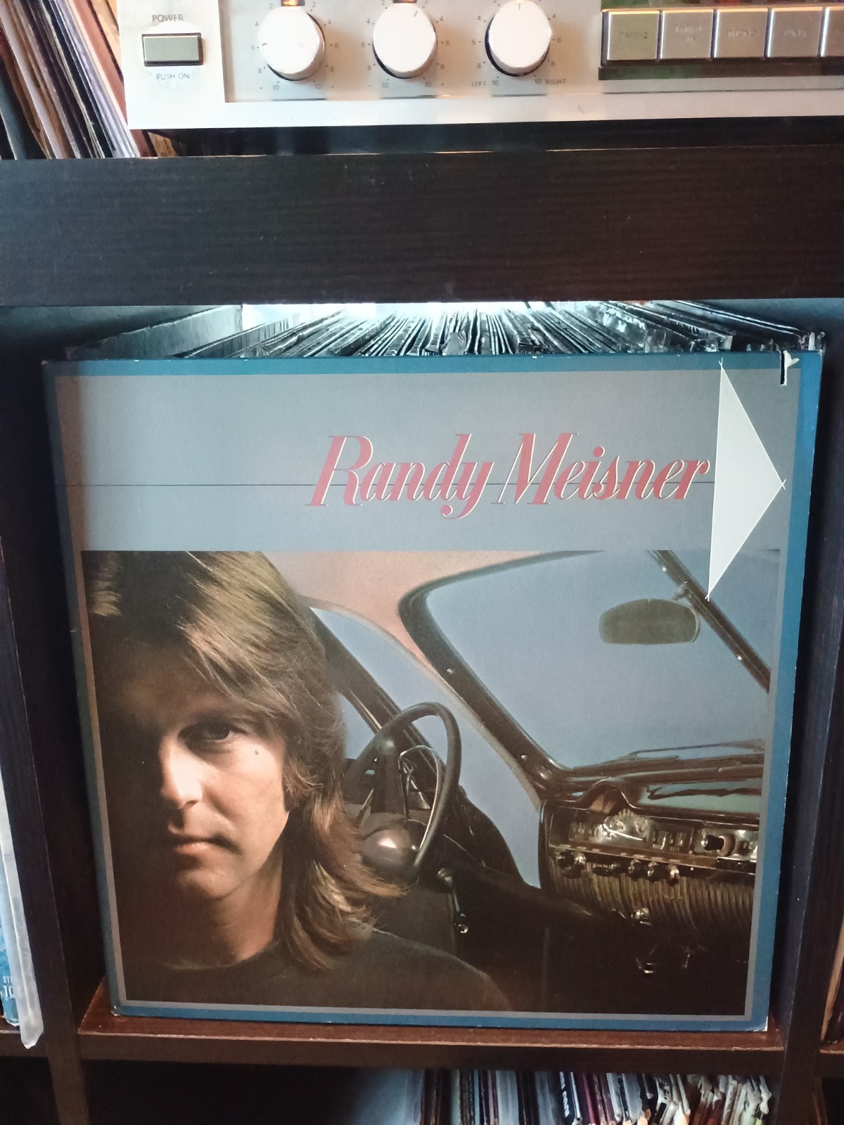 RANDY MEISNER – Self Titled (Eagles Bass Player) VG+