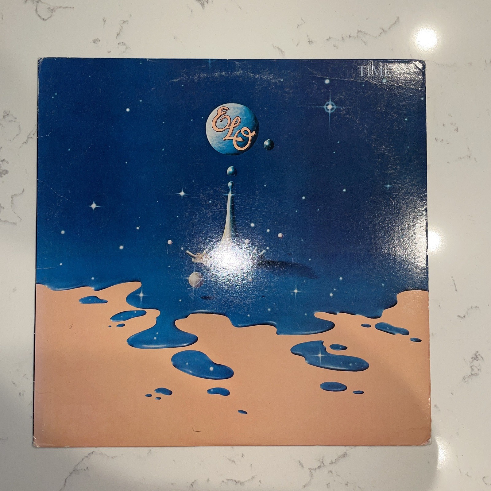 Electric Light Orchestra (ELO) – Time Vinyl LP – 1981 Jet Records – FZ 37371