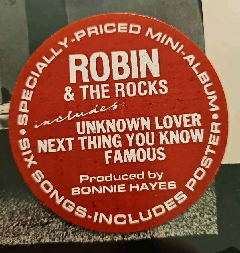 Robin & The Rocks – Unknown Lover Mini LP SEALED Hype Sticker Dublab DM100