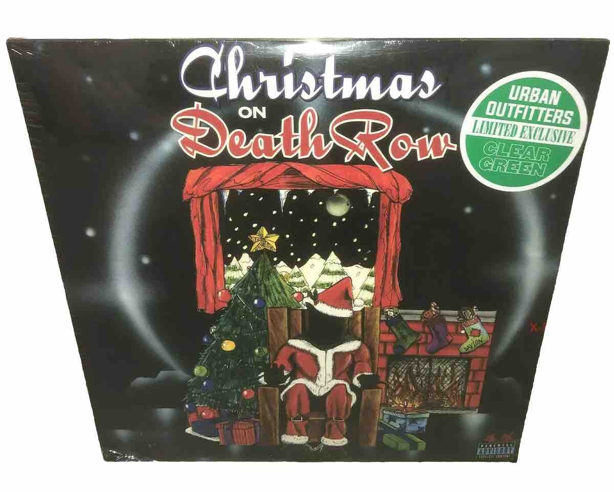 Christmas On Death Row LP Vinyl Snoop Dogg Nate Michel’le Tha Dogg Pound holiday