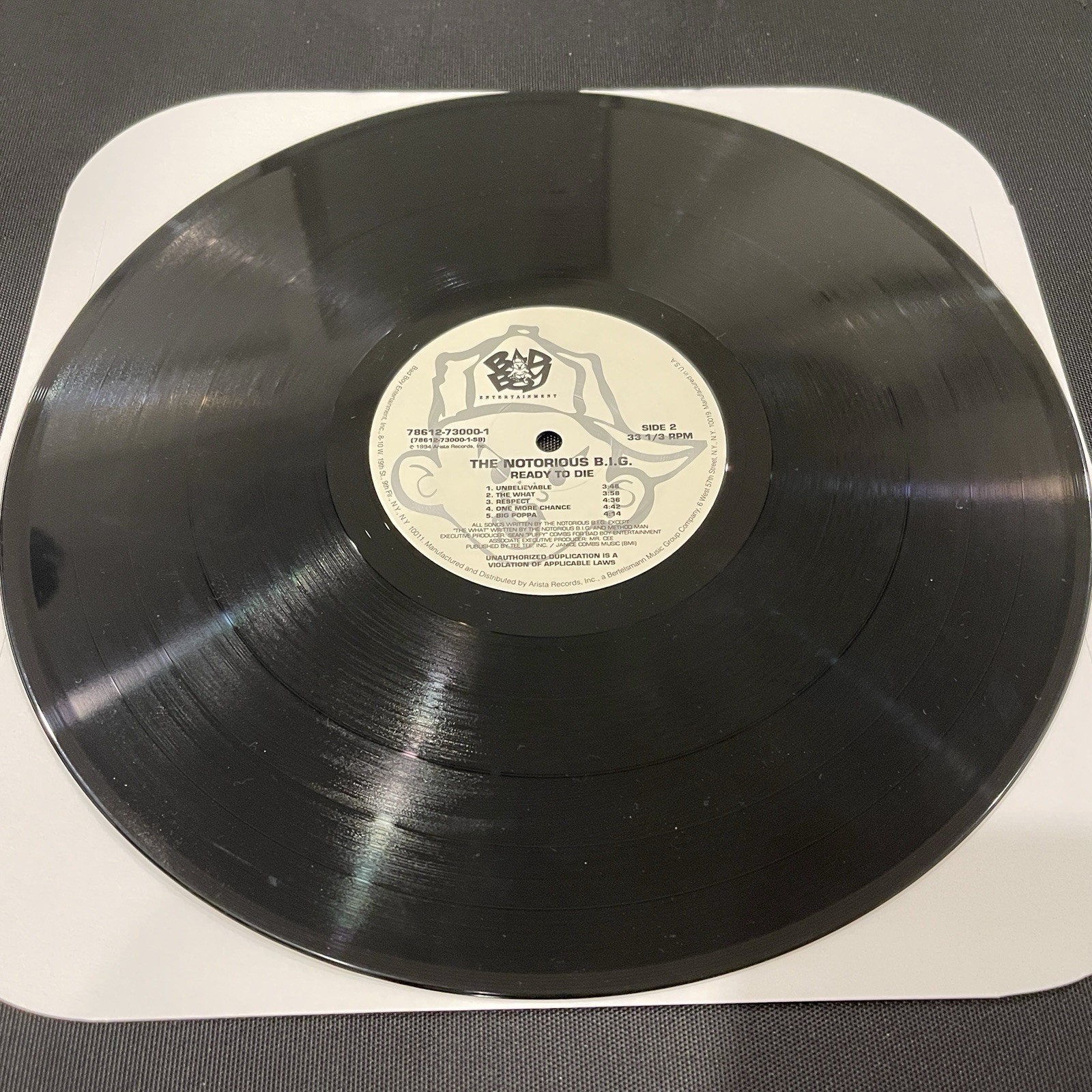 Jay-Z & Notorious BIG – Original Vinyl First Albums