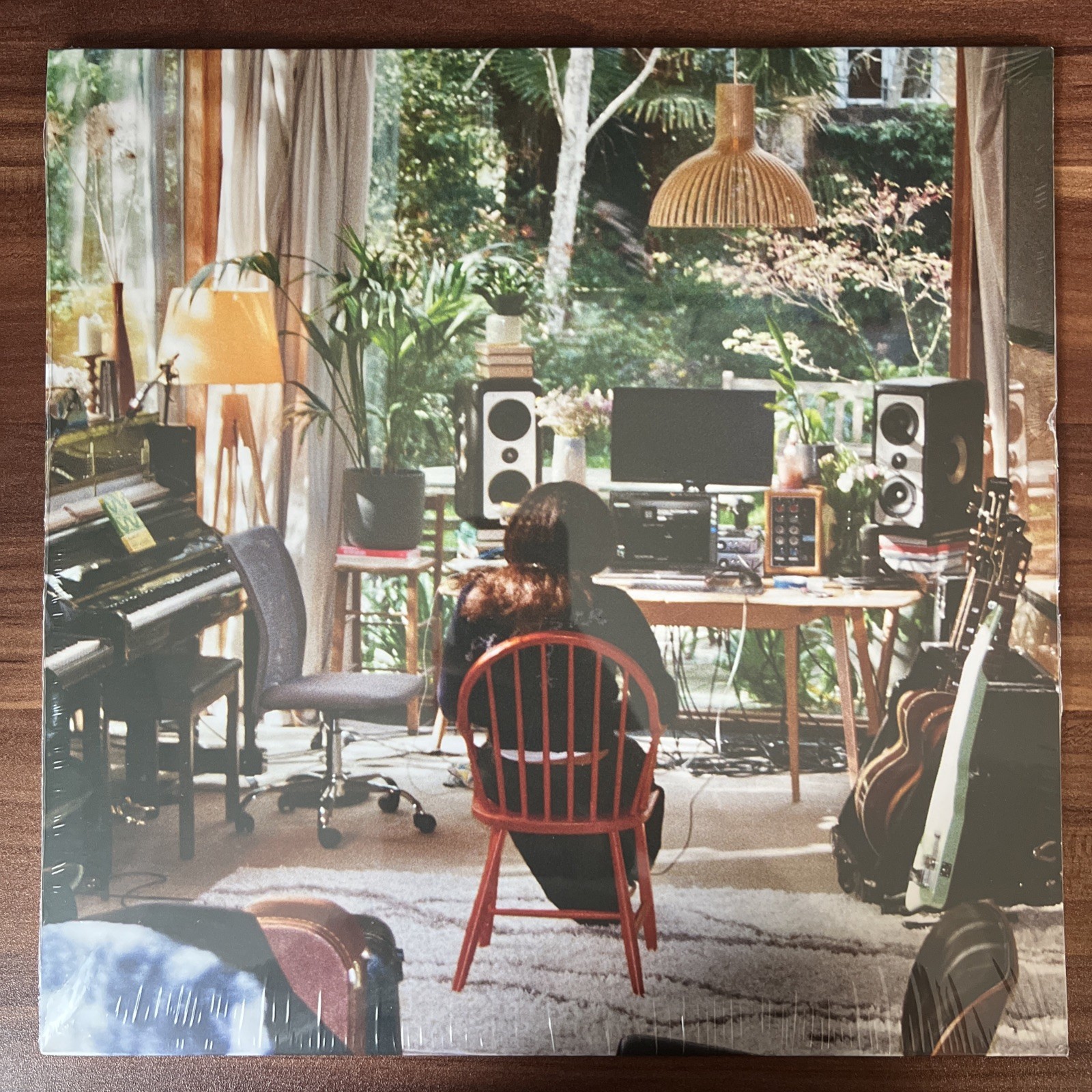 Sealed – The Art of Loving D2C Alt Art LP Olivia Dean Orange Vinyl