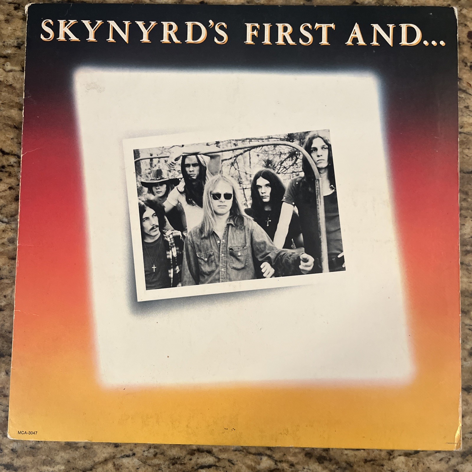 Lynyrd Skynyrd Skynyrd’s First And…Last Vinyl Lp MCA-3047 1978 1st Press EX-NM