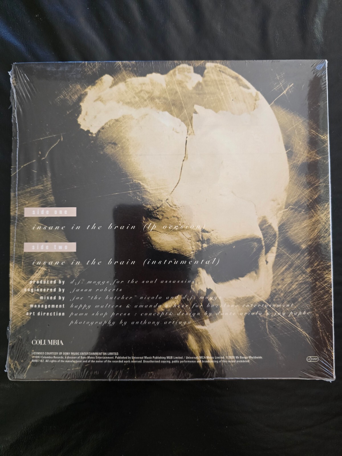 Cypress Hill – Insane In The Brain 7″ (RED VINYL) Limited Edition