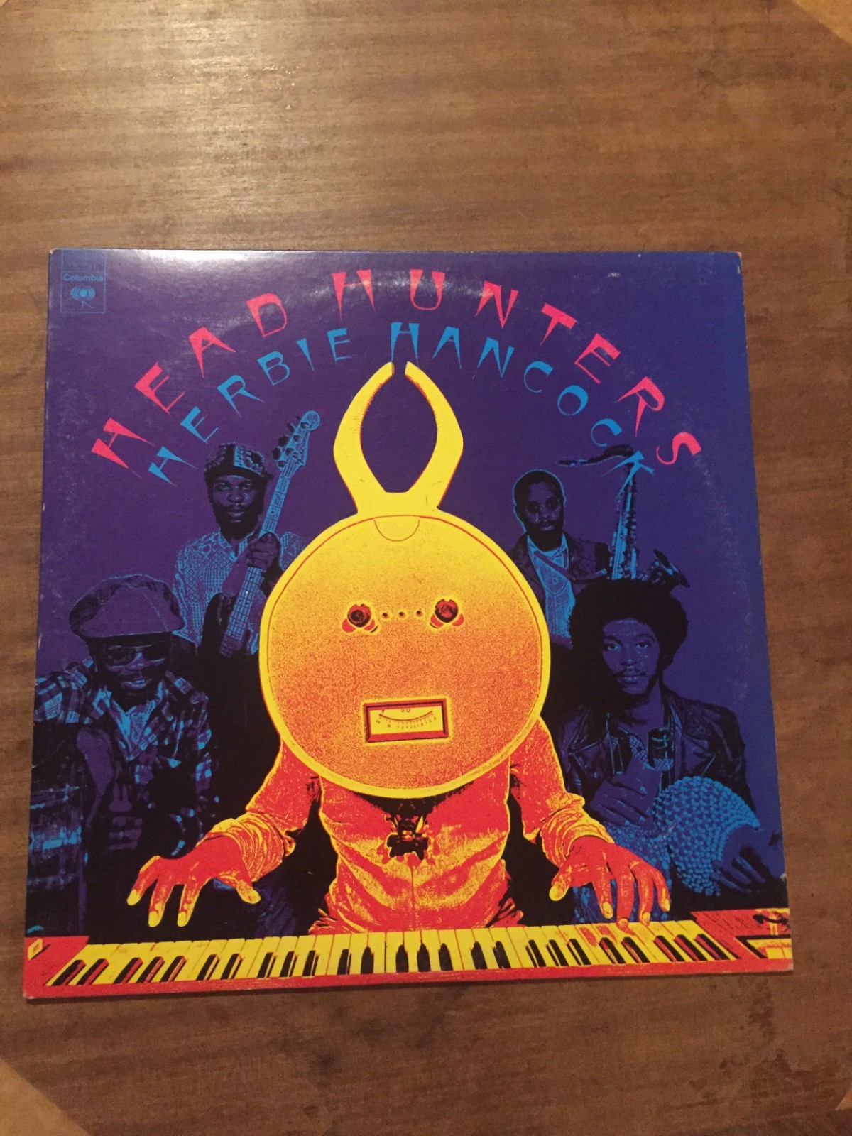 Herbie Hancock Head Hunters Vinyl Record 1973 AL 32731