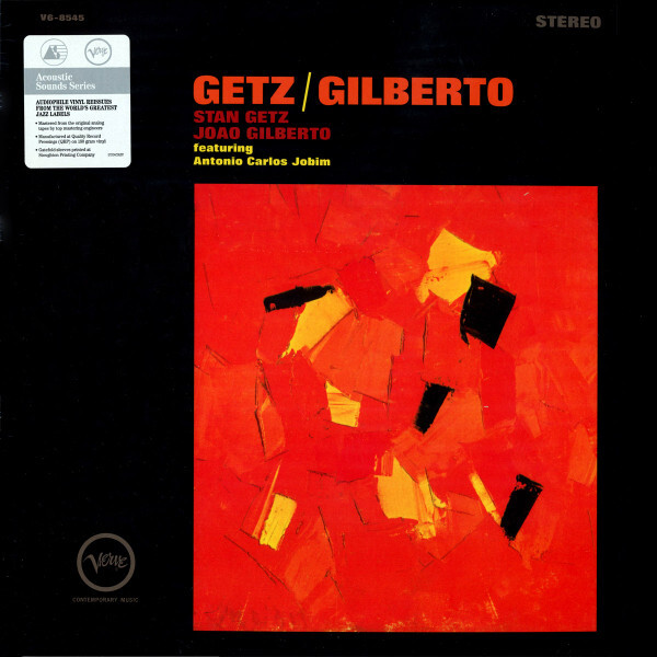 Getz / Gilberto Featuring Antonio Carlos Jobim | Remastered } Acoustic Sounds Vi