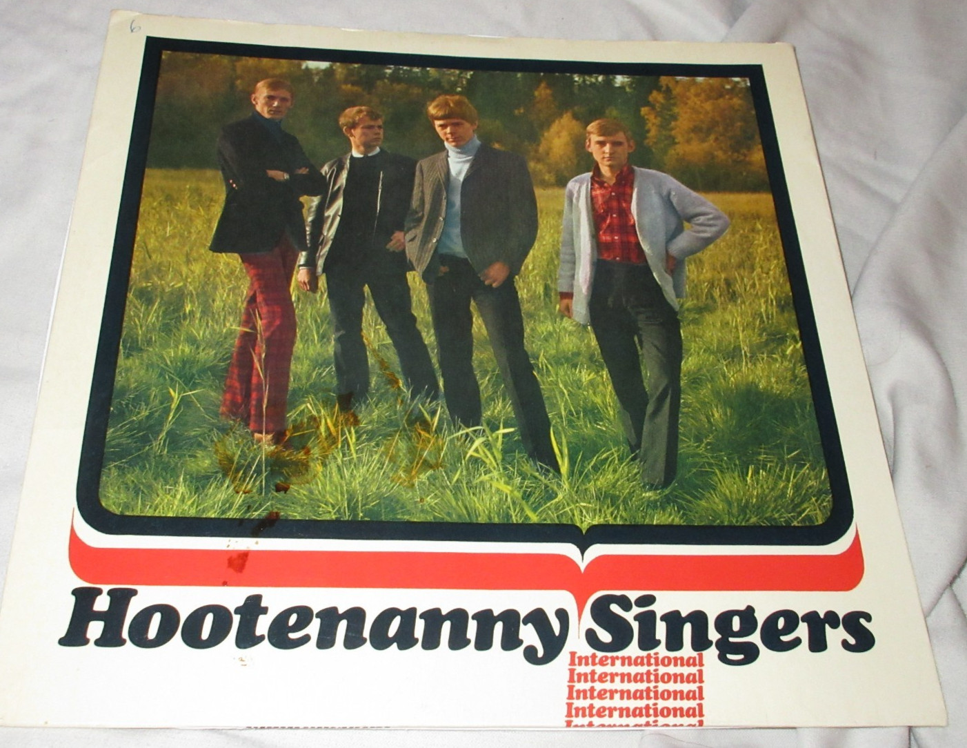 HOOTENANNY SINGERS International (1965) LP Sweden Bjorn Ulvaeus Pre-ABBA