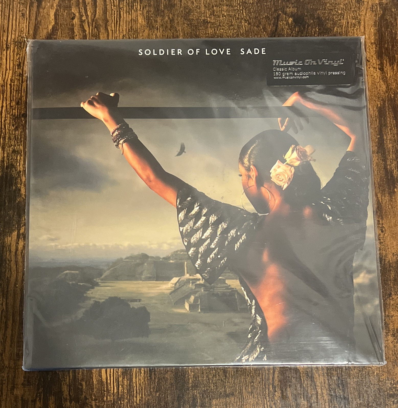 Sade – Soldier of Love – 2010 Music On Vinyl Audiophile Press (Europe) 180g