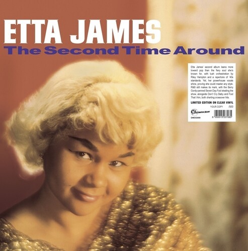 Etta James – Second Time Around – Clear Vinyl [New Vinyl LP] Clear Vinyl, Canada