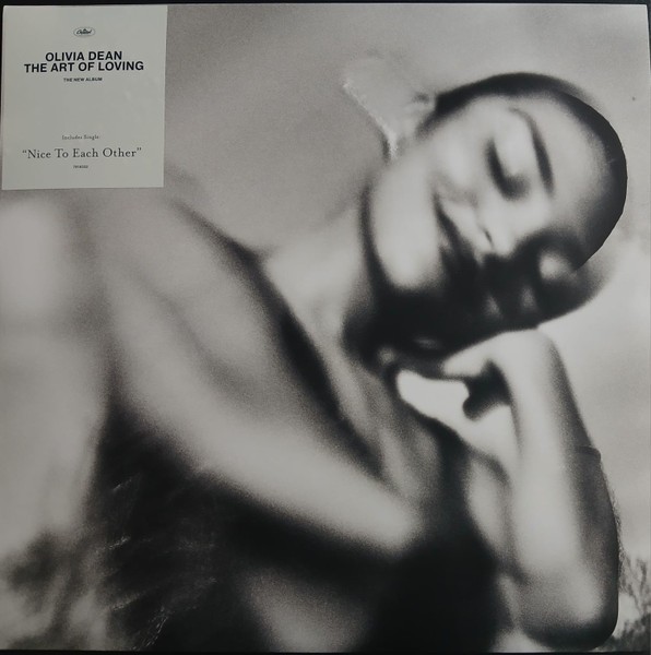 Olivia Dean – The Art Of Loving – 1 LP Black Vinyl New Sealed Man I Need So Easy