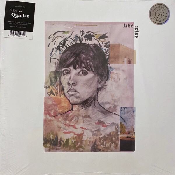 Frances Quinlan ‎– Likewise BLUE Saddle Creek MINT Vinyl, LP, Album RARE