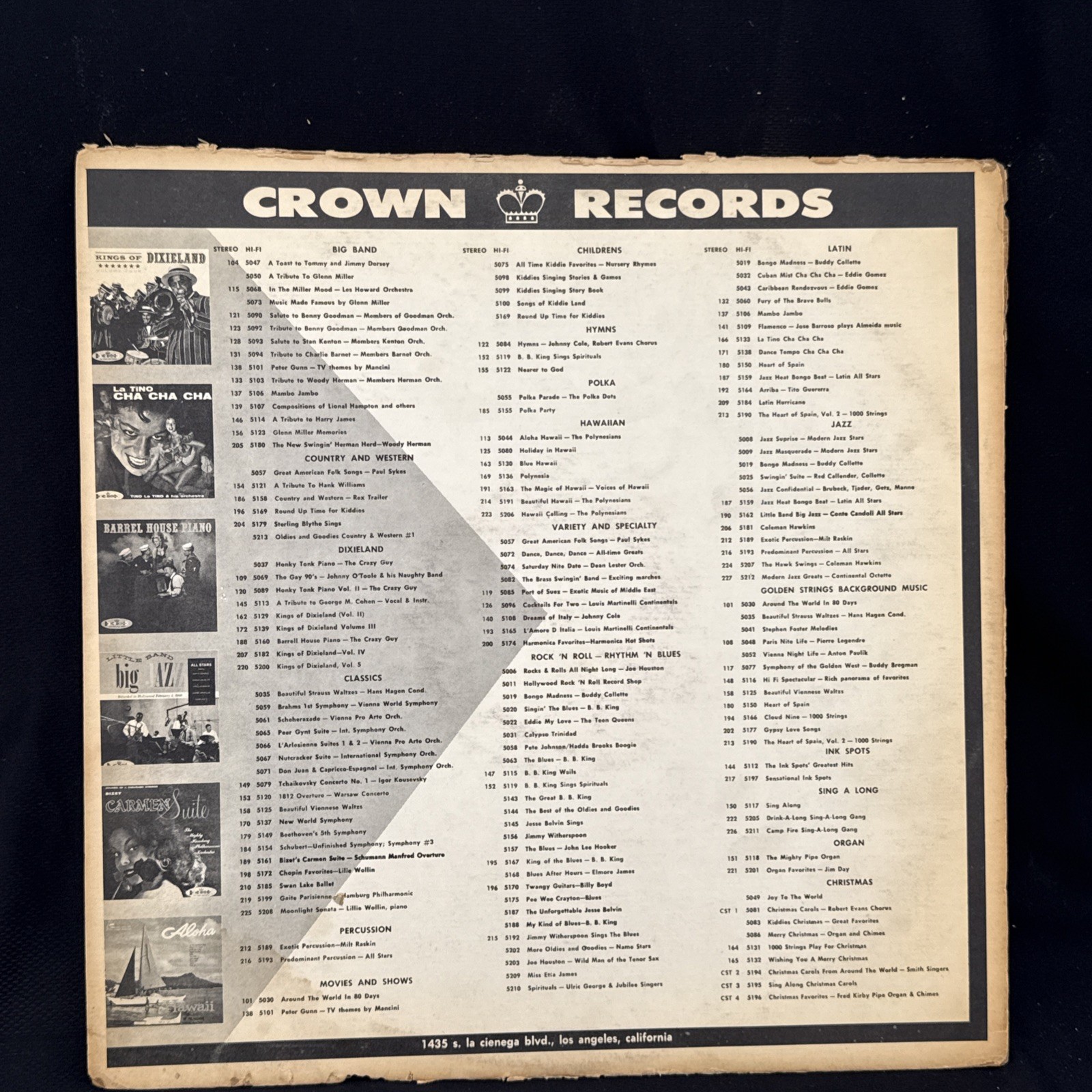 Etta James – self-titled – CLP 5360 – mono LP vinyl record 1963