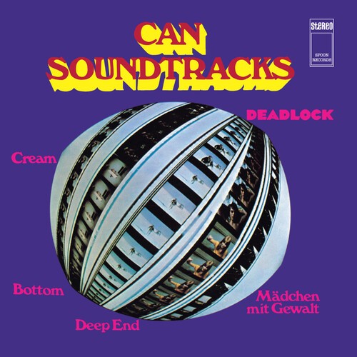 Can – Soundtracks [New Vinyl LP] Clear Vinyl, Ltd Ed, Purple