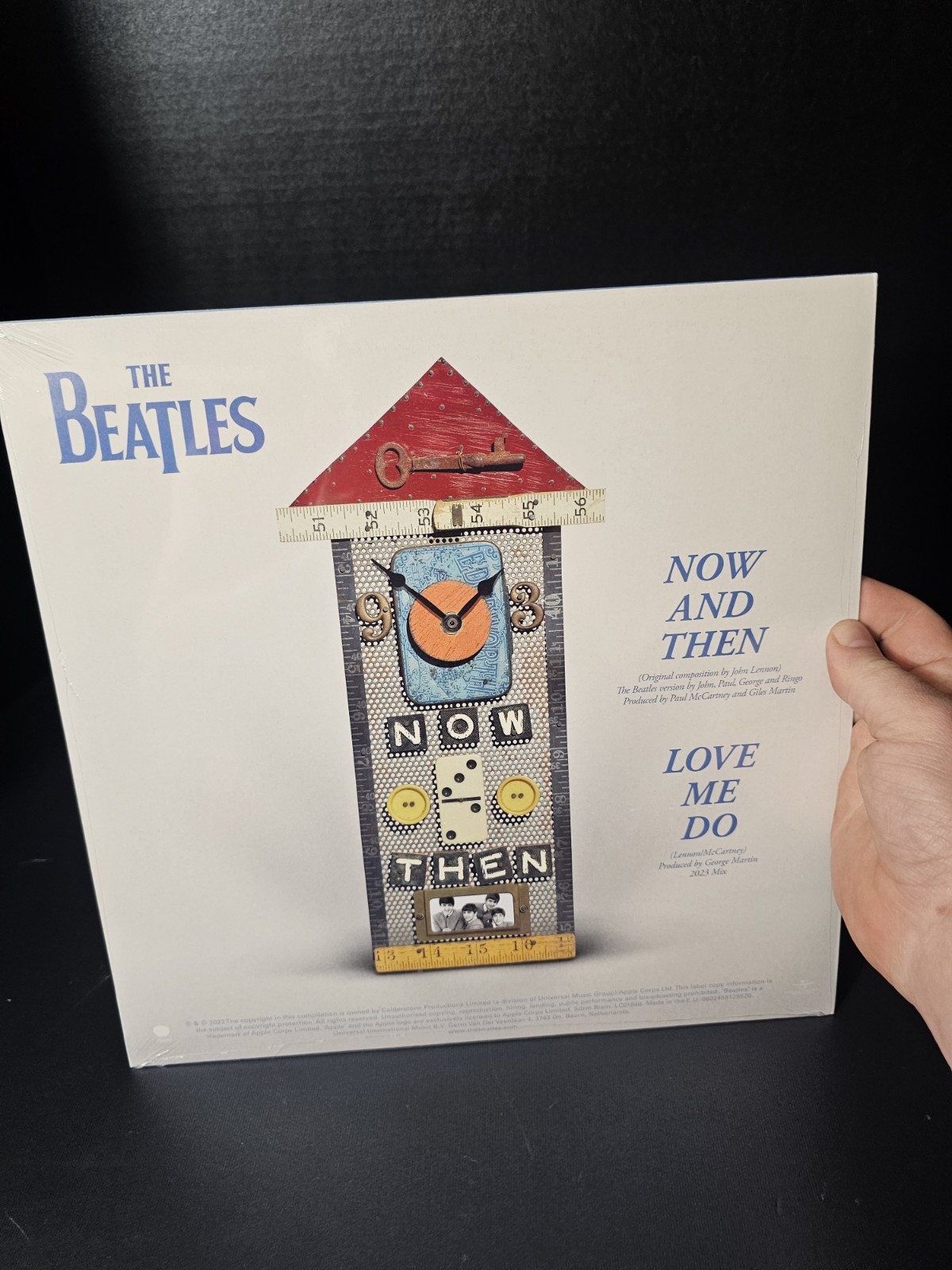 The Beatles “Now And Then” Vinyl LP 2023 Germany Brand New Sealed