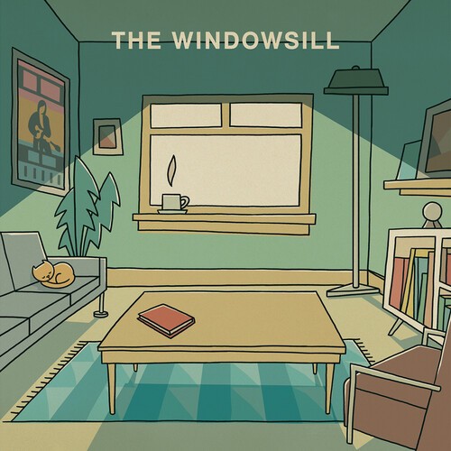 Windowsill – The Windowsill [New Vinyl LP] Blue, Colored Vinyl, Green, Rmst