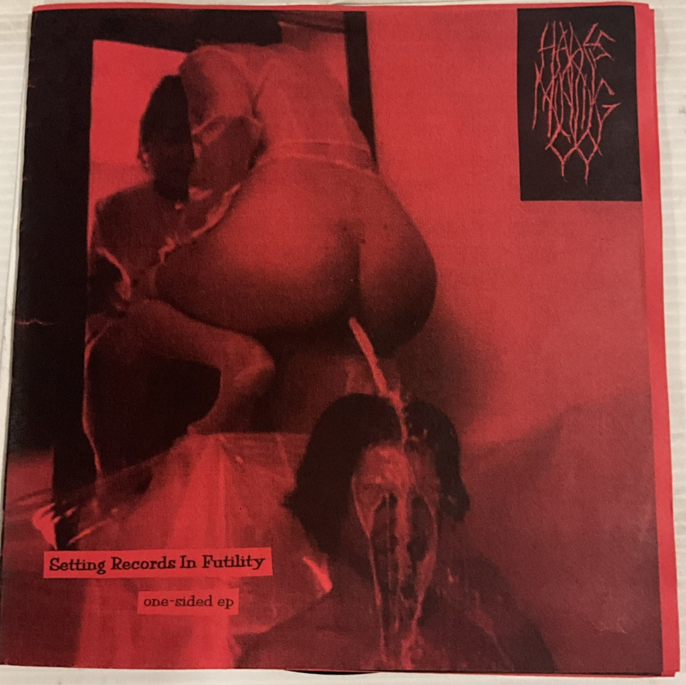 Hades Mining Co. – Setting Records In Futility EP 2022 CONTINUUM – 8 VG+/VG+