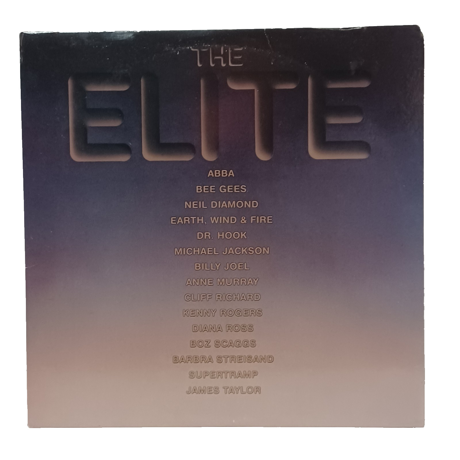 The Elite vinyl record Various Artists 1981 K-TEL TU 3000 VG+ / VG+