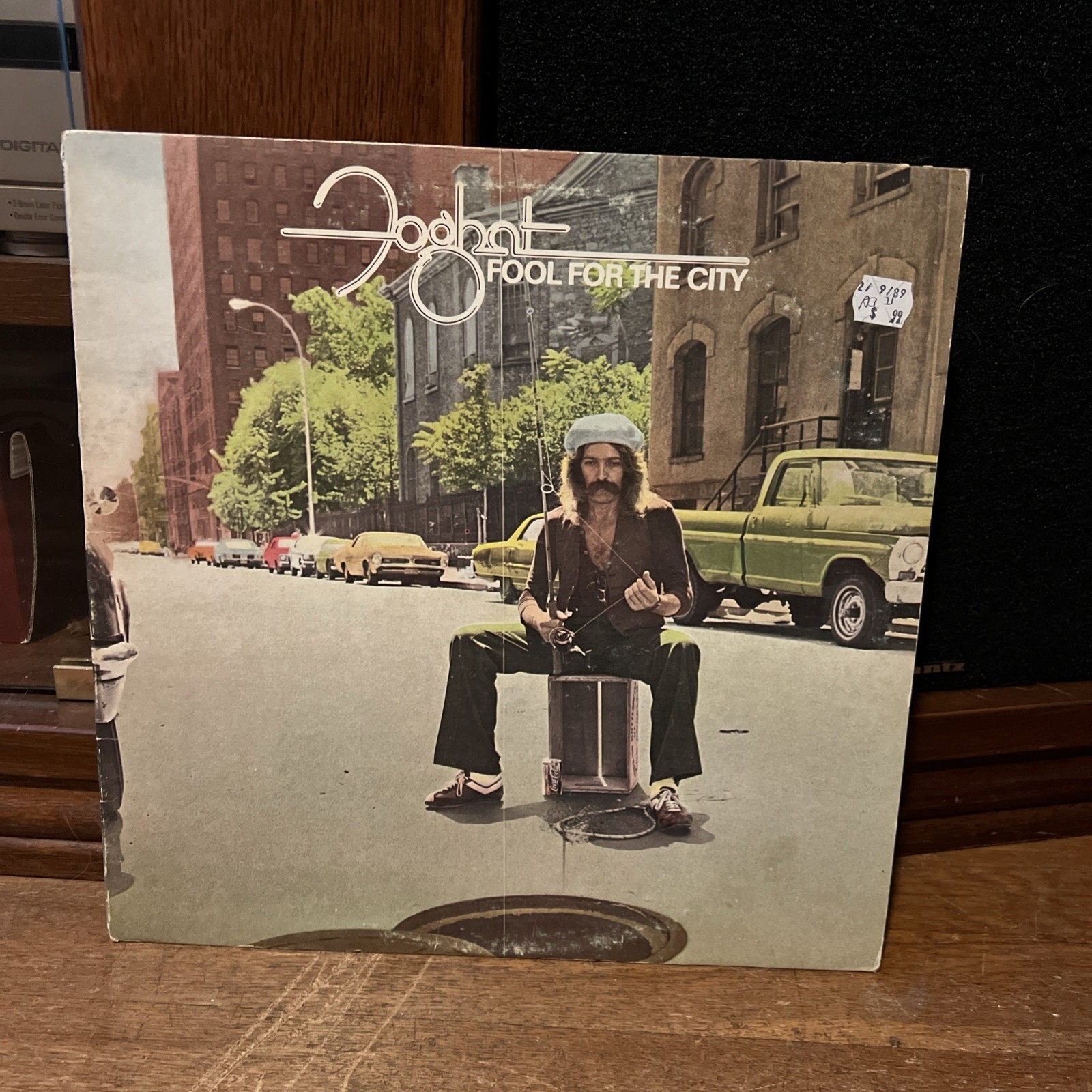 Foghat Fool For The City Vinyl Lp Record 1978 BRK 6980 Goldisc Pressing VG/G+