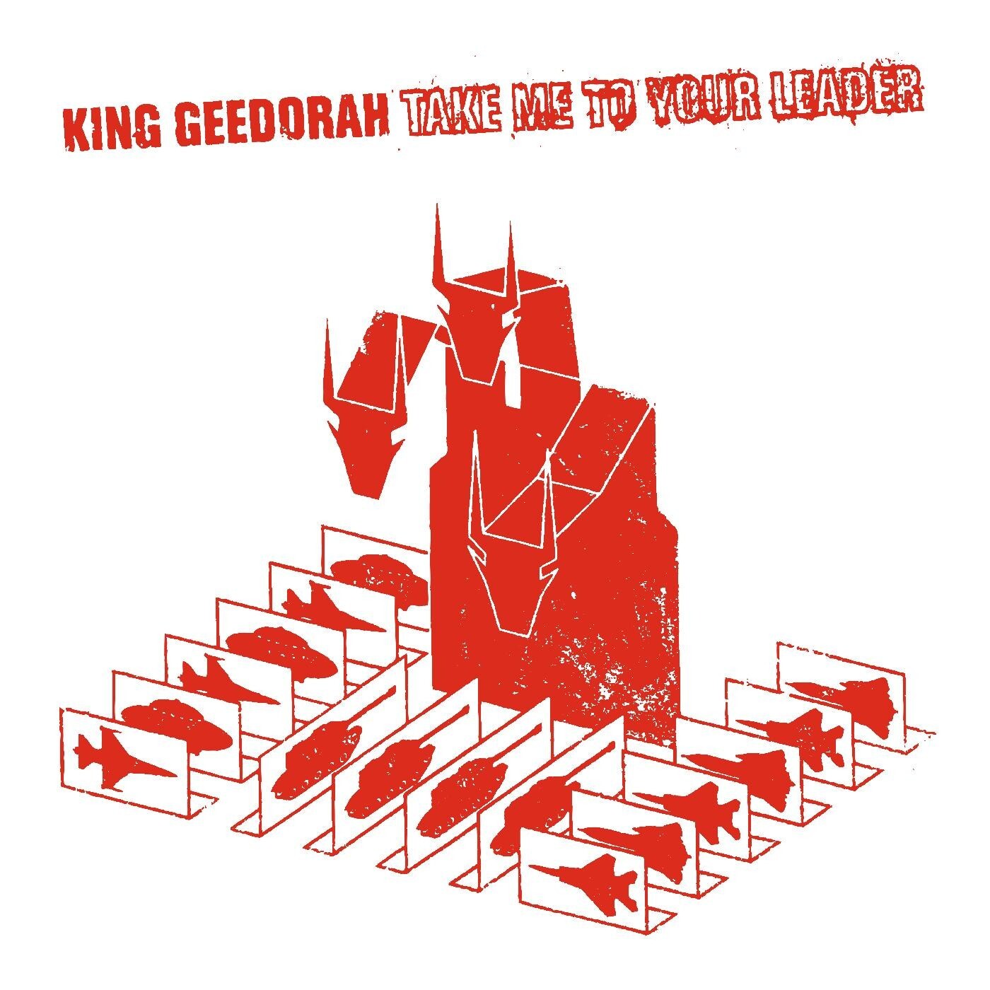King Geedorah Take Me To Your Leader 2x Vinyl LP Record! MF Doom Hip Hop m.f NEW