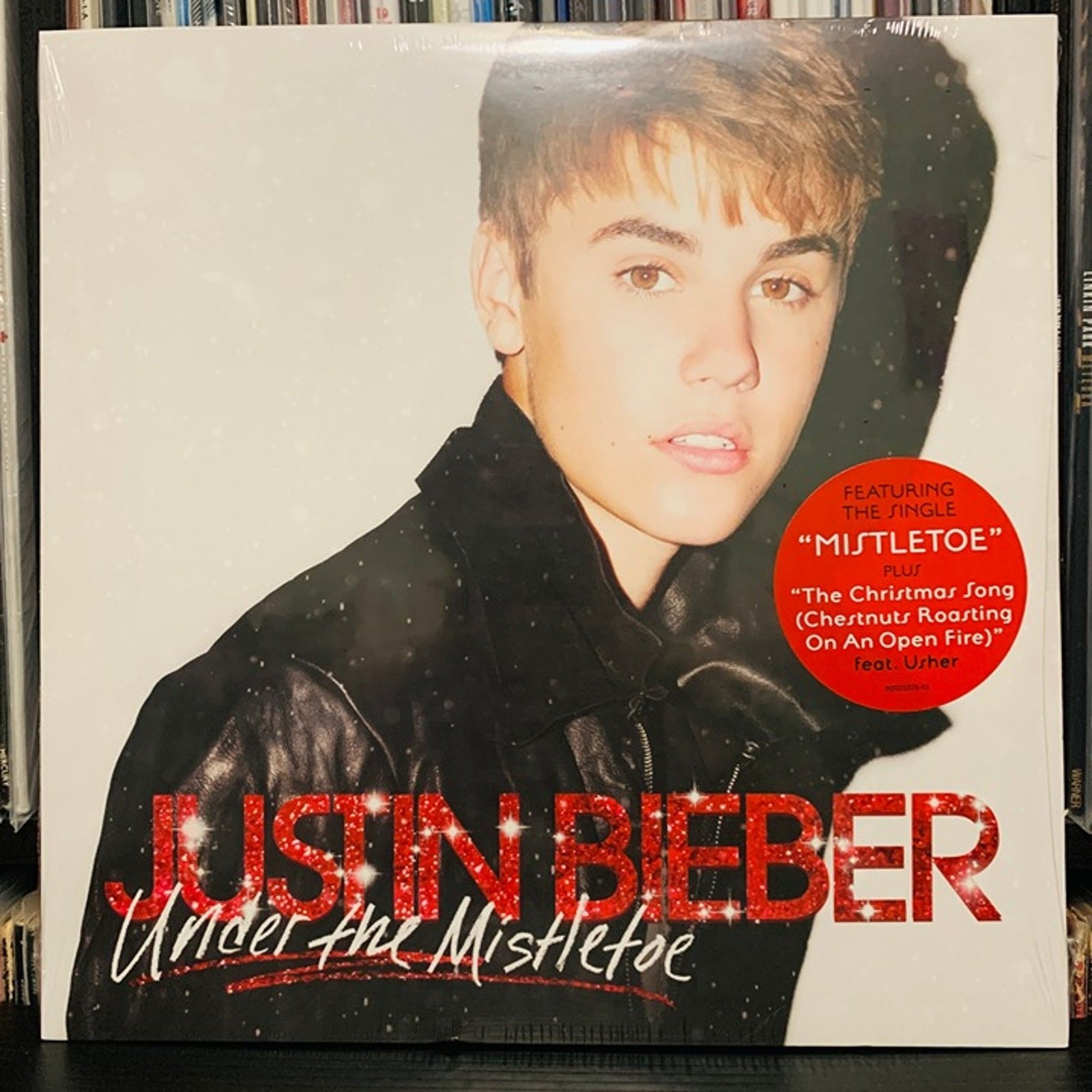 Justin Bieber – Under the Mistletoe Christmas Album Vinyl LP New Sealed Record