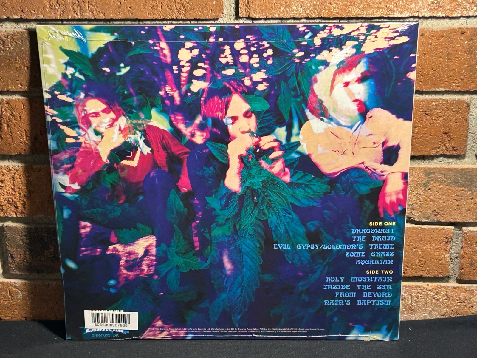 SLEEP – Holy Mountain, Ltd Import Remastered 180G WHITE COLORED VINYL LP New!