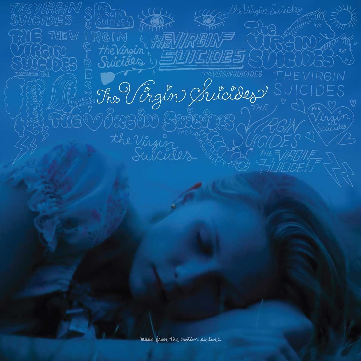 VIRGIN SUICIDES SOUNDTRACK BLUE VINYL LP & FLEXI 7″ NEW SEALED RSD 2025 HEART