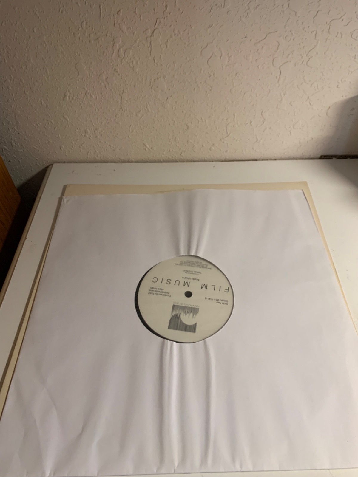 Mark Isham LP Promo Mrs. Soffel Times of Harvey Milk Never Cry Wolf Film Music