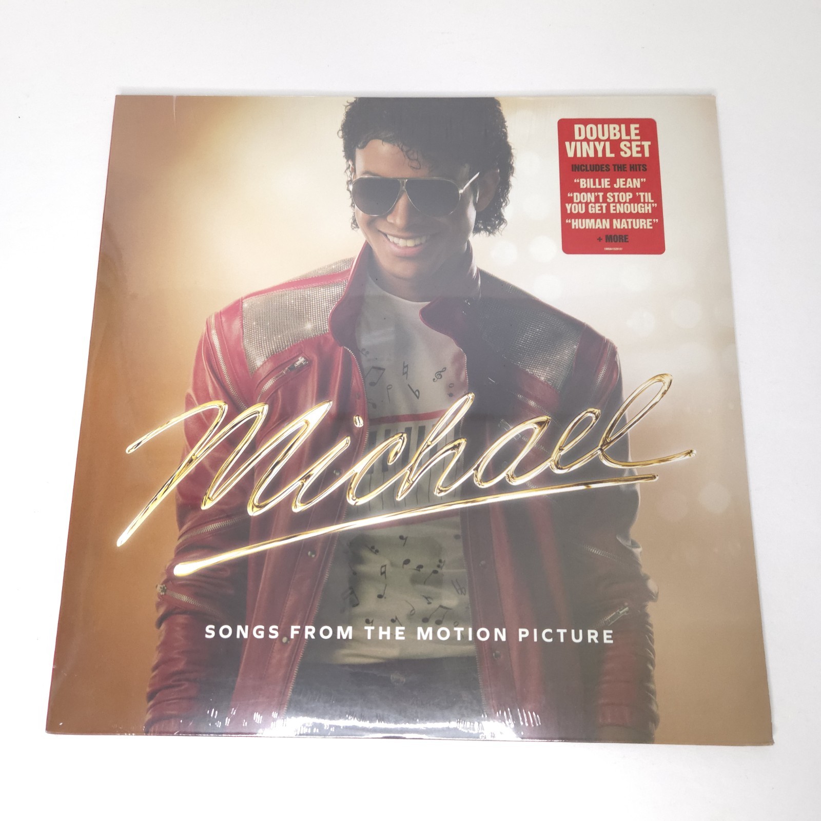 MICHAEL Songs From Motion Picture Vinyl Record Album 2LP Sealed New