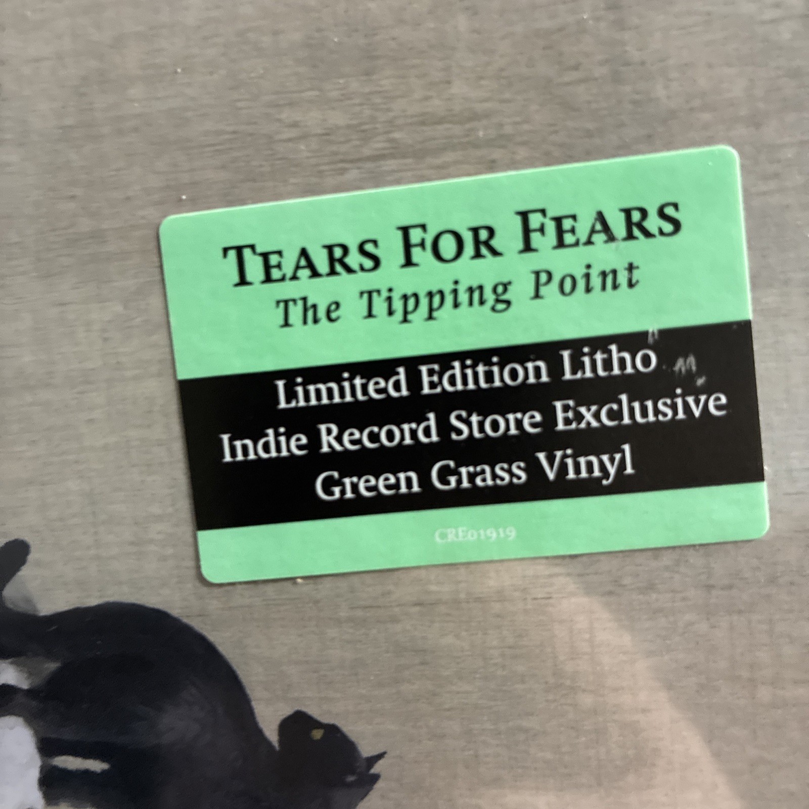 *NEW SEALED-TEARS FOR FEARS ‎– The Tipping Point, Ltd. Litho Green Grass Vinyl