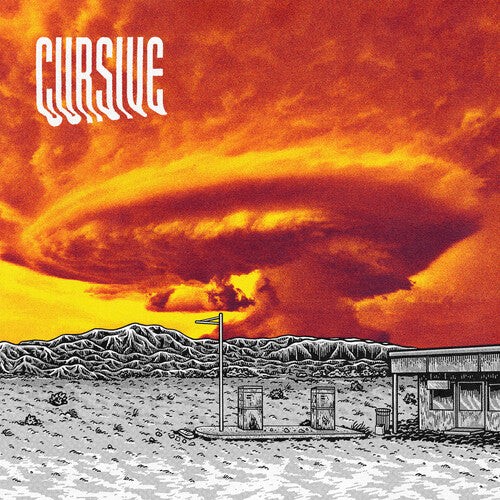Cursive – Devourer – Red/black – Vinyl Record
