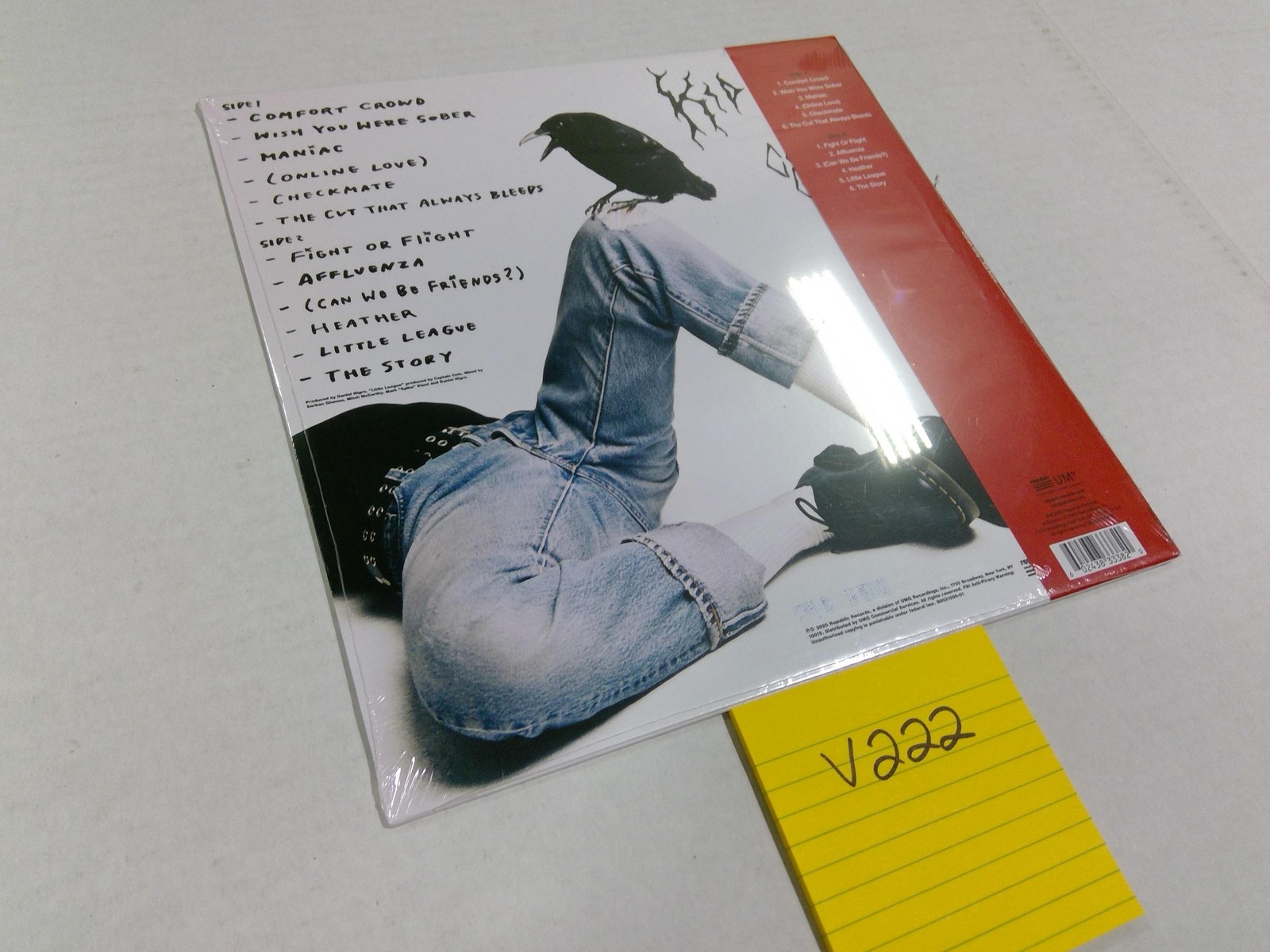 Conan Gray Kid Krow Vinyl Record LP Target Exclusive Red Pop New Sealed