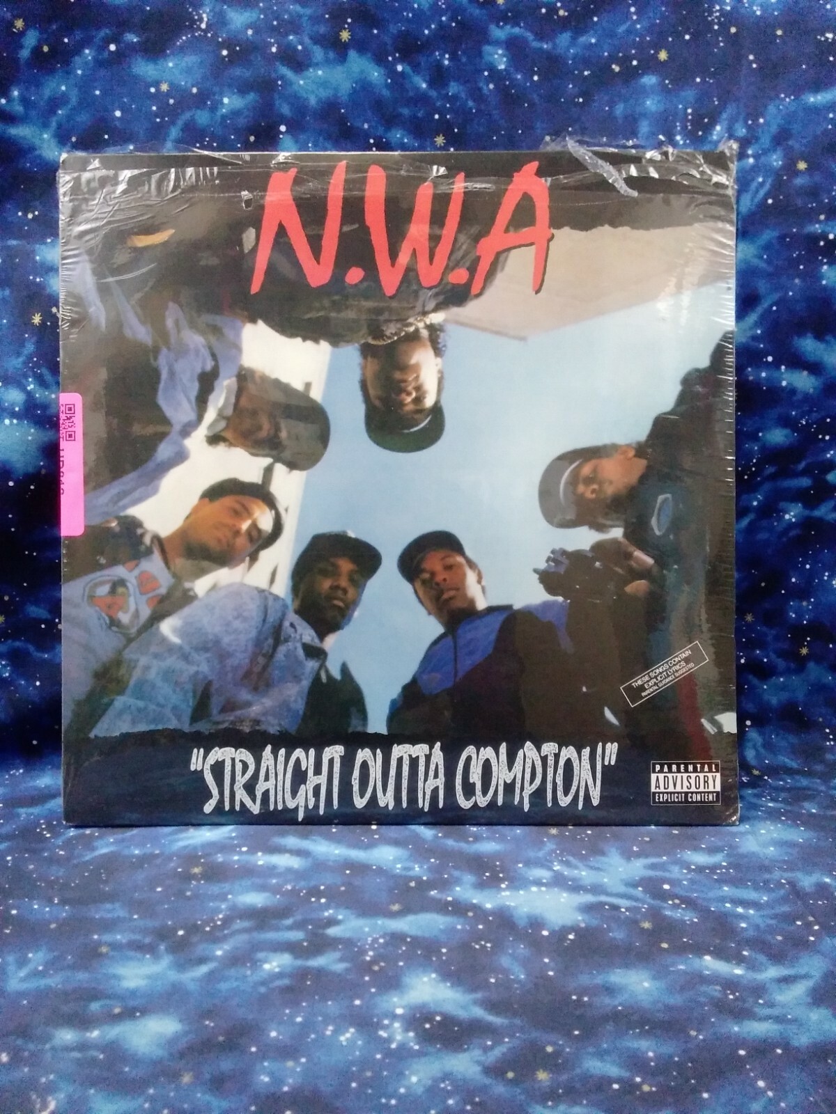 N.W.A – Straight Outta Compton Record Vinyl LP 2013 Issue – Brand New!